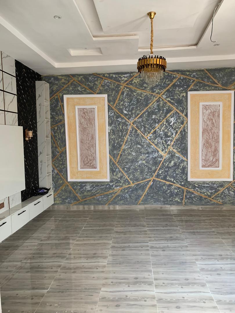 Spacious 5-Bedroom Family Home at Dorayi Babba, Kuntau Old Airport – Kano